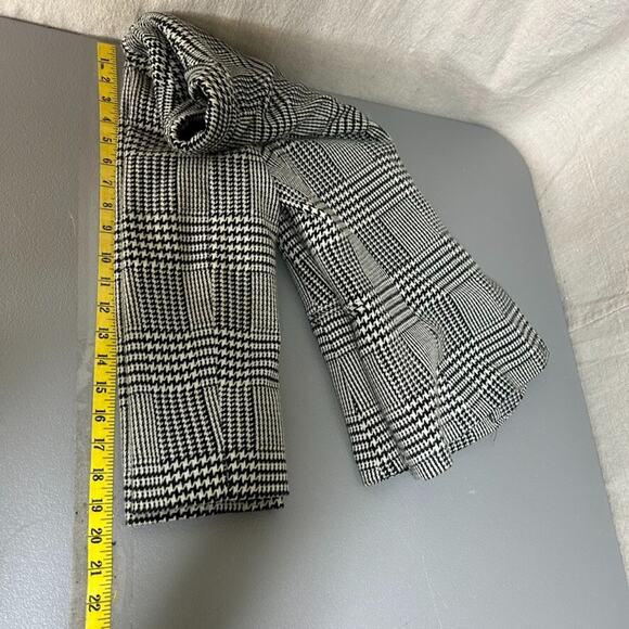 Lauren Ralph Lauren Womens Houndstooth Blazer Size 12 Preppy Old Money Academia - Picture 10 of 11